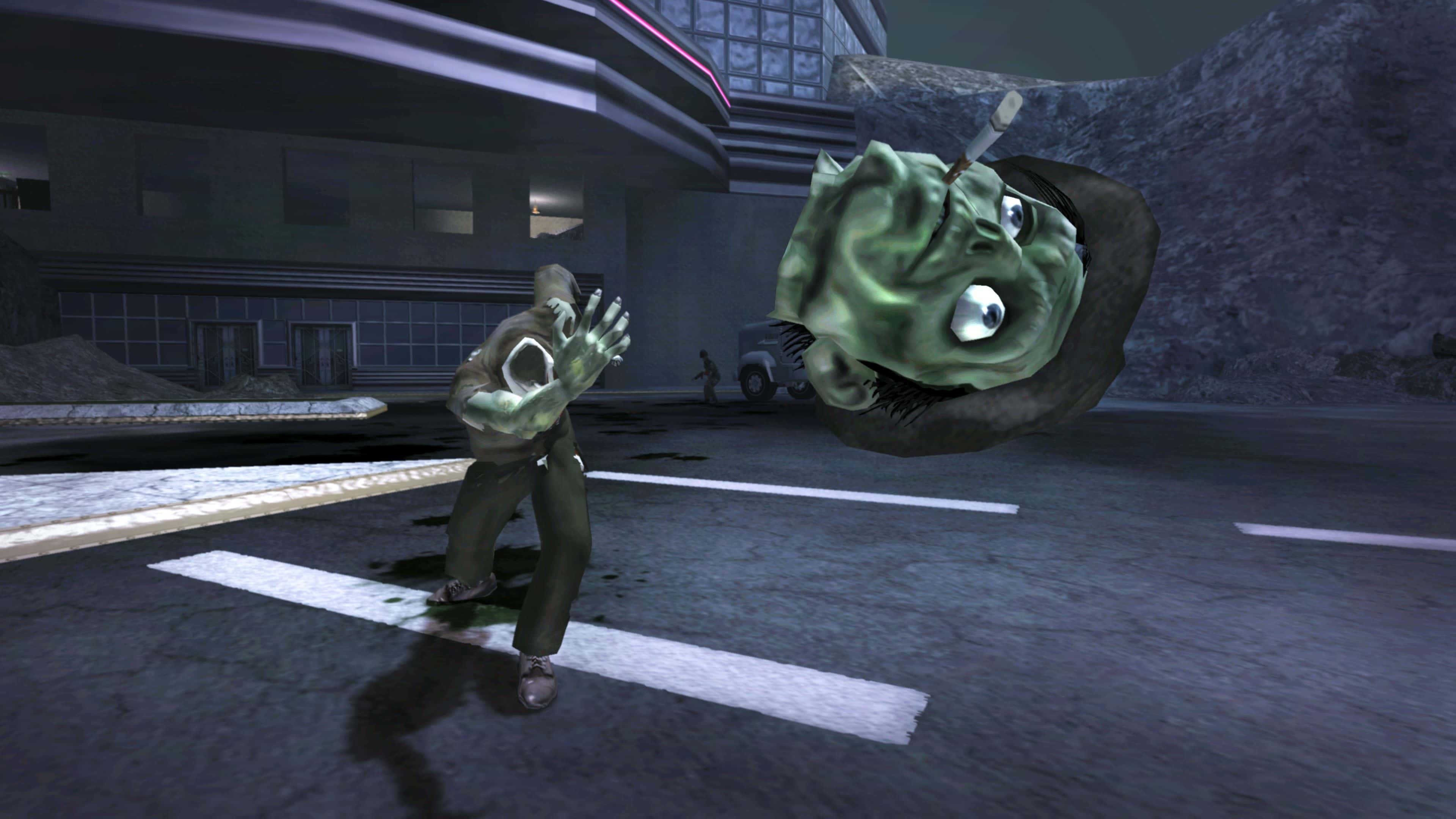 #4. Stubbs the Zombie in Rebel Without a Pulse (GOG) By: Aspyr
