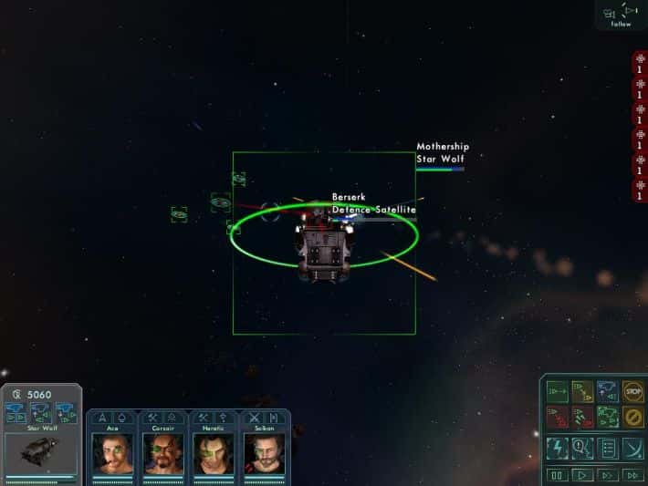 #3. Star Wolves (GOG) 게시자: Fulqrum Publishing