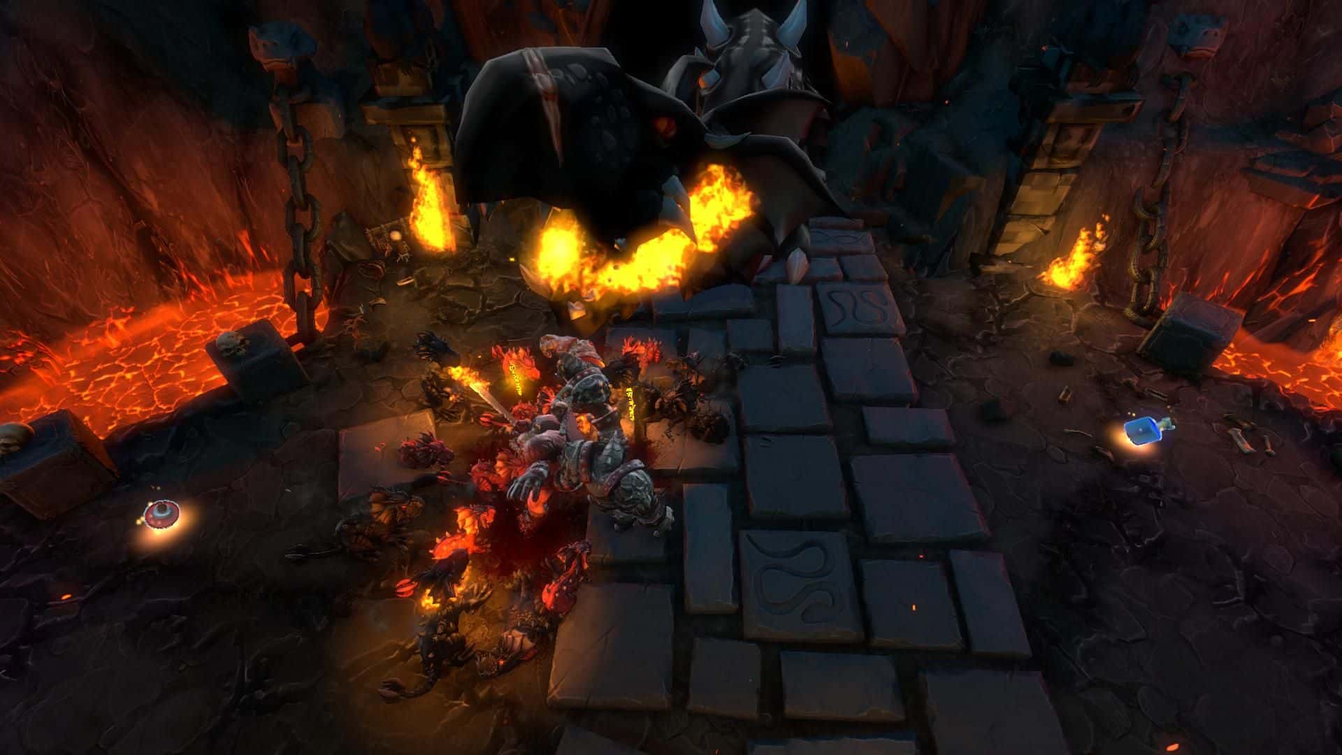 #3. Dungeons 2: A Chance of Dragons (GOG) โดย: Kalypso Media Digital