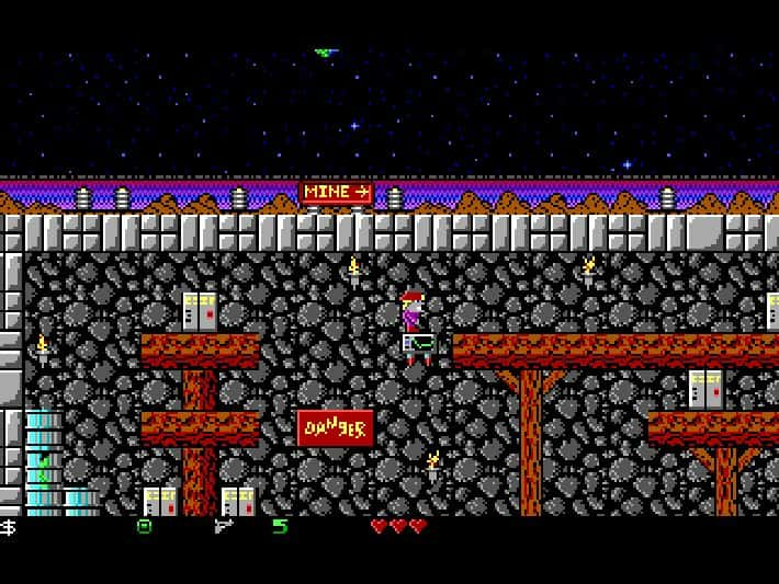 #1. Crystal Caves (GOG) Podle: Apogee Entertainment