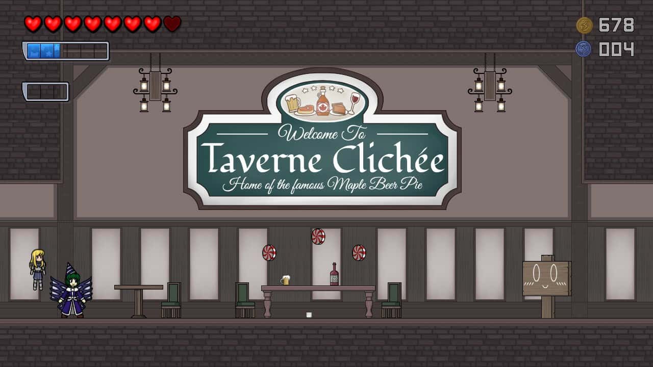 #9. The Glitch Fairy (GOG) Podle: Cannon Cow