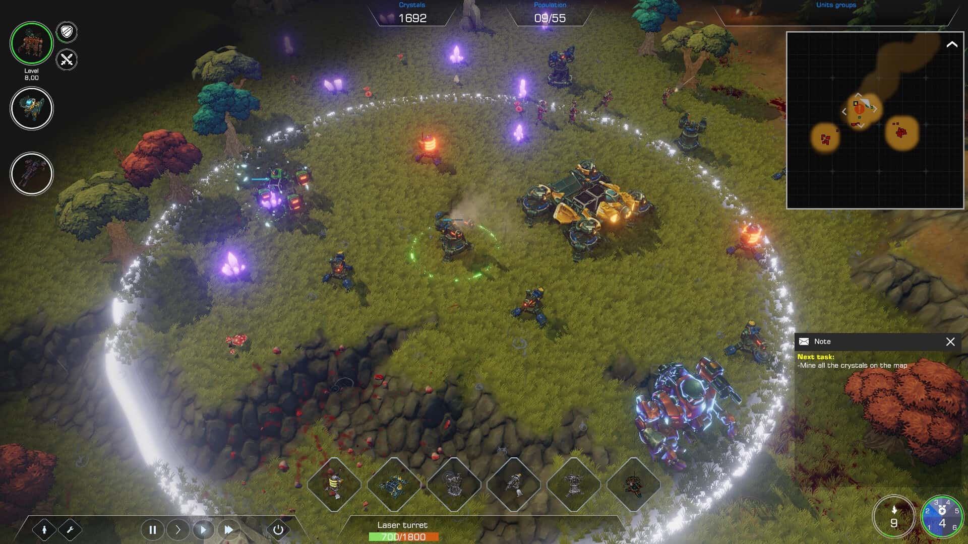 #2. Grimstar: Crystals are the New Oil! (GOG) Με: indie.io