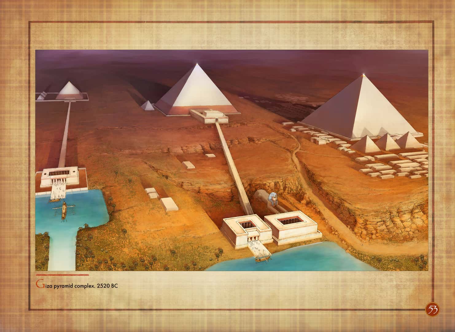 #1. Egypt: Old Kingdom - Artbook (GOG) 来自: Clarus Victoria