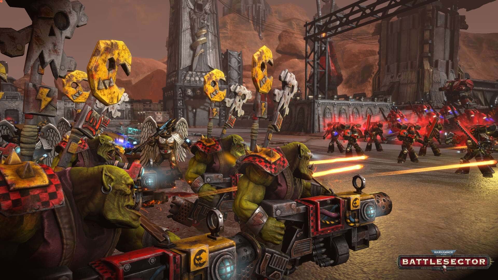 #4. Warhammer 40,000: Battlesector - Orks (GOG) โดย: Slitherine Ltd.