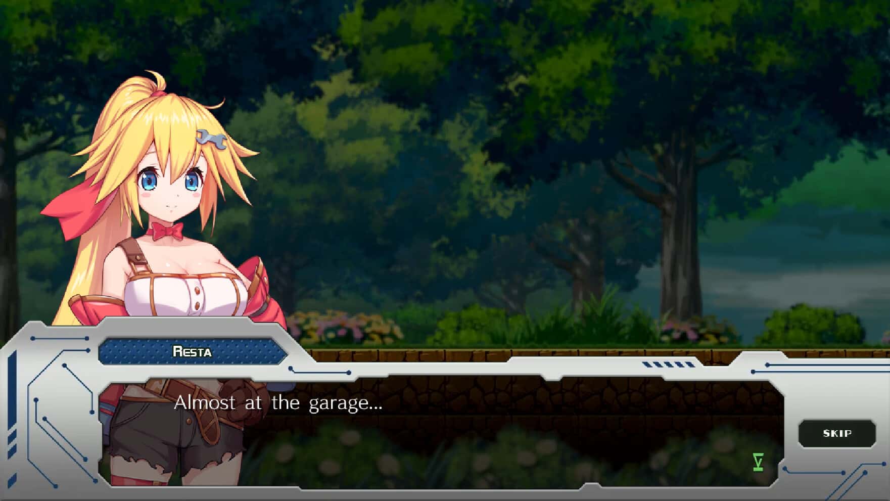 #3. Mechaneer Resta's Grand Adventure UNRATED (GOG) 由: Kagura Games