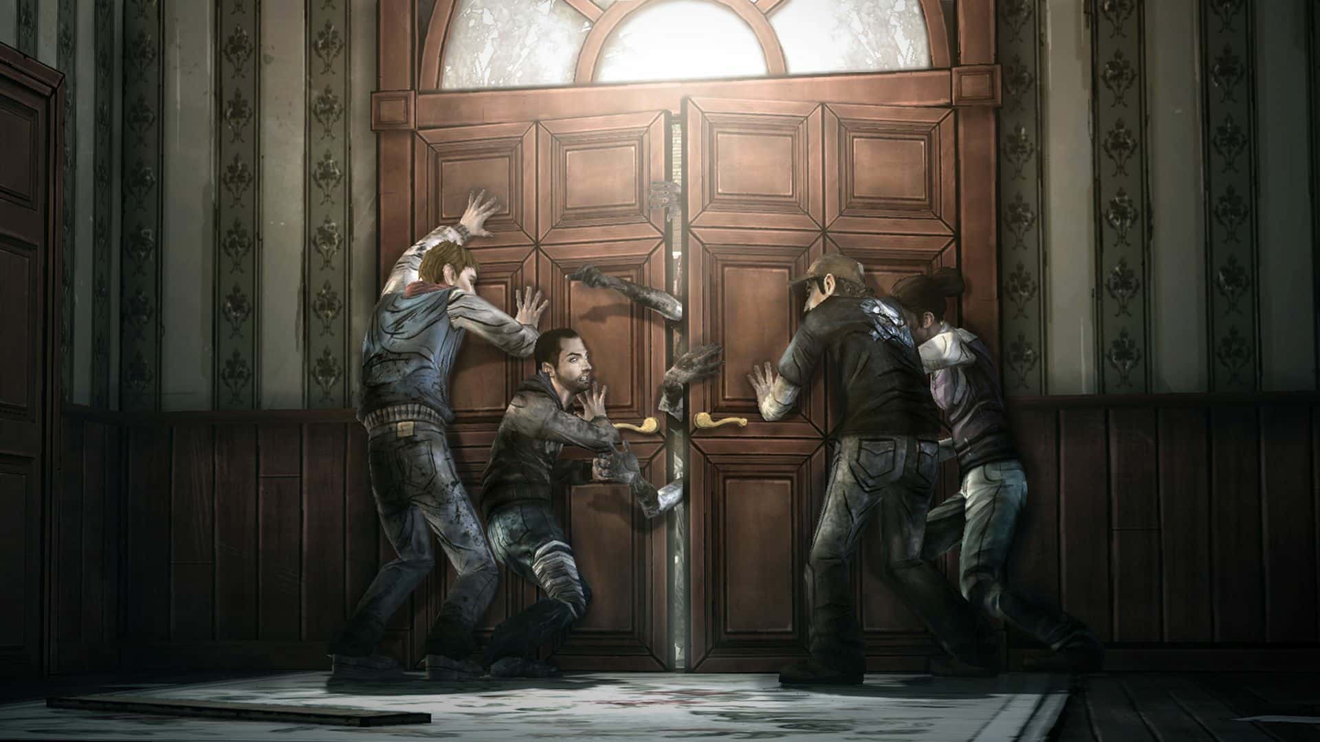 #5. The Walking Dead: Season One (GOG) Bởi: Skybound Games