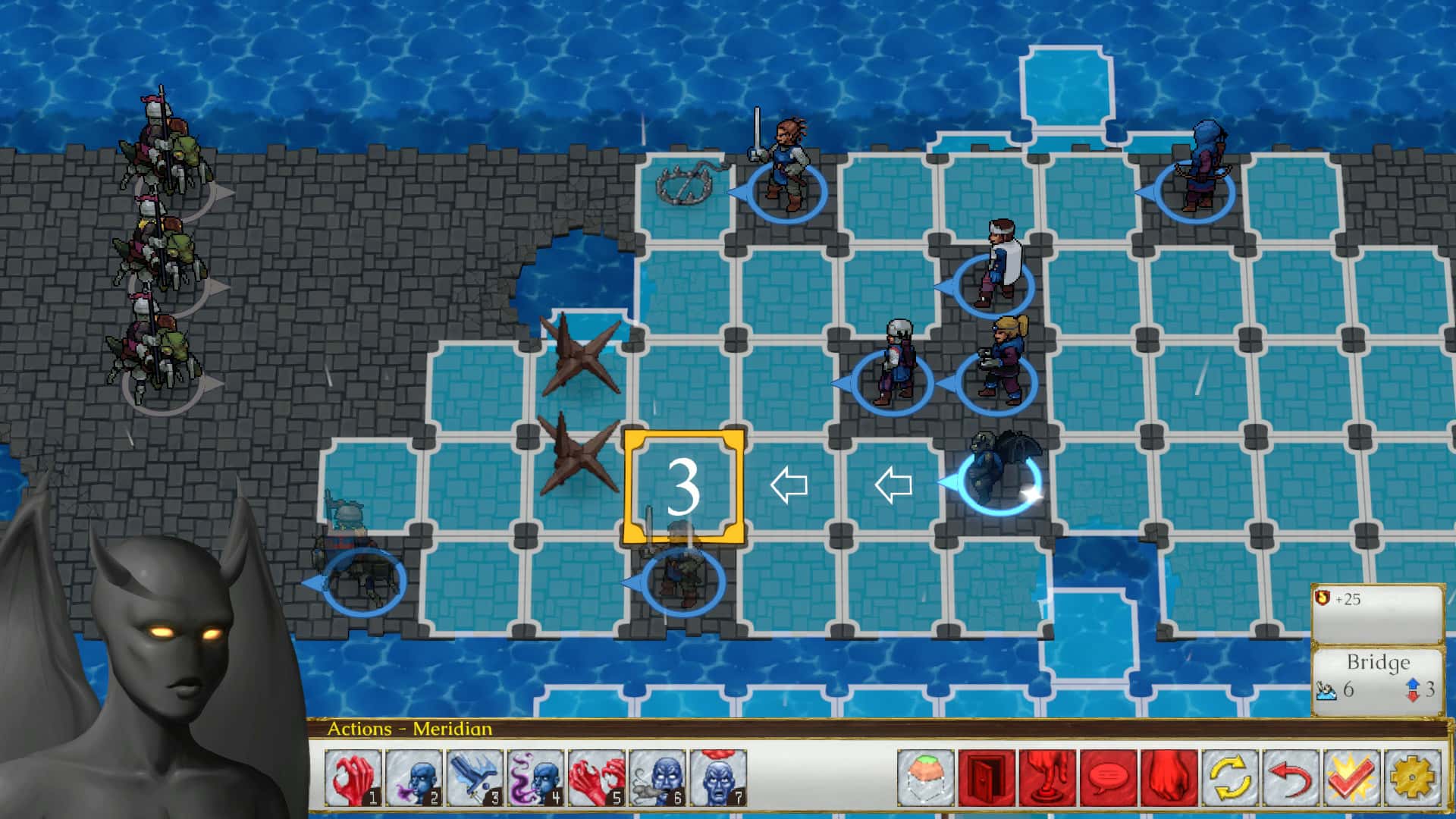 #2. Telepath Tactics Liberated (GOG) Bởi: Sinister Design
