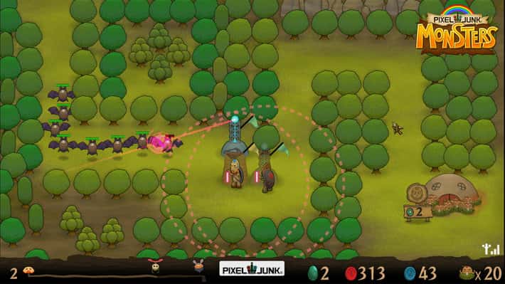 #10. PixelJunk Monsters HD (GOG) 来自: Double Eleven Ltd.