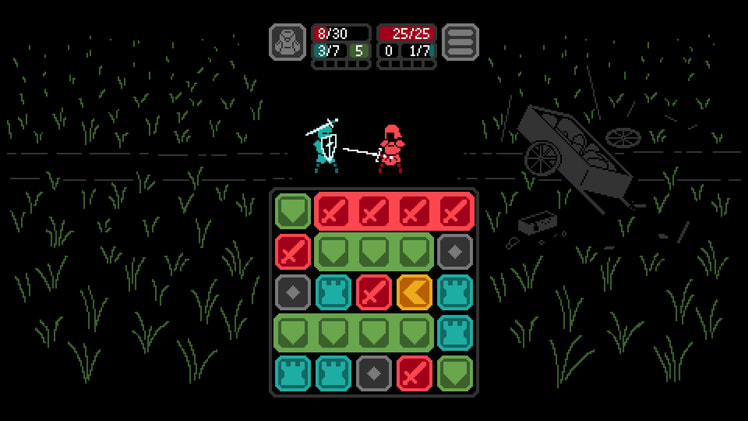 Kaamos: Puzzle Roguelike screenshot screenshot 6