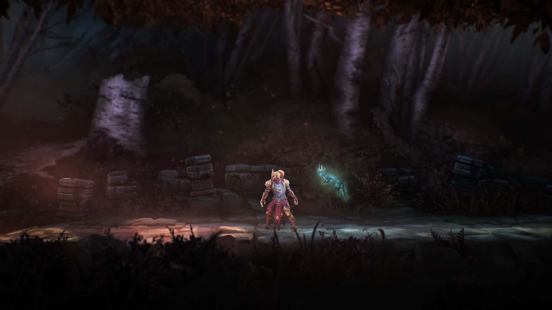 #8. Mandragora: Whispers of the Witch Tree — Digital Deluxe (GOG) By: Knights Peak