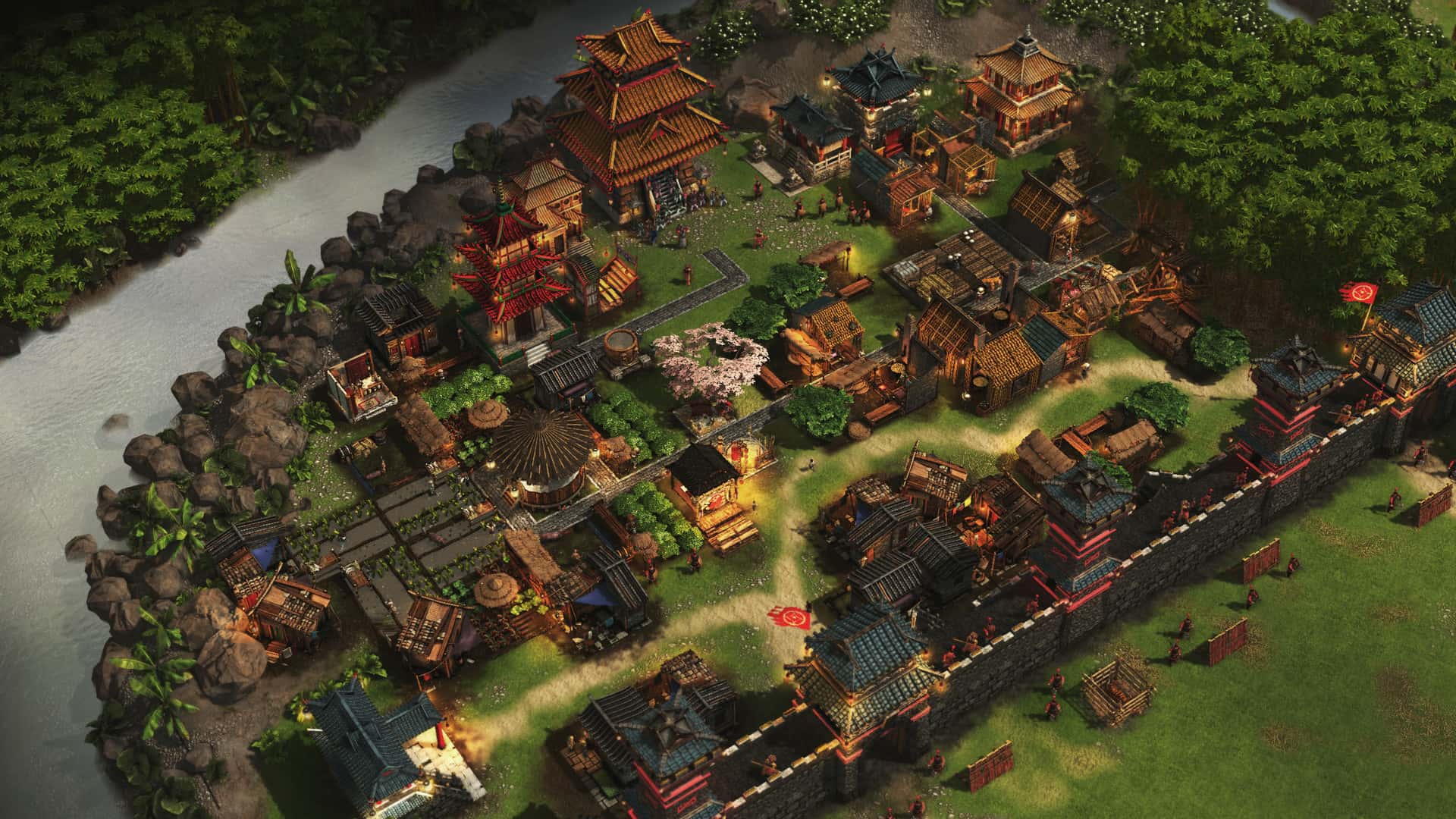 #2. Stronghold: Warlords (GOG) โดย: FireFly Studios