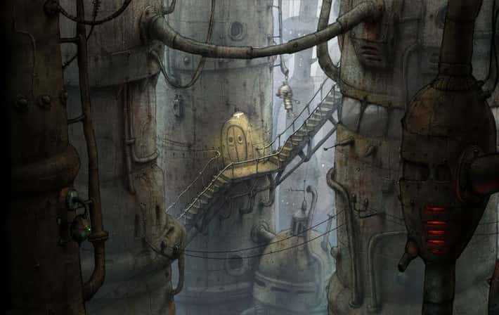 #7. Machinarium Collector's Edition (GOG) 由: Amanita Design