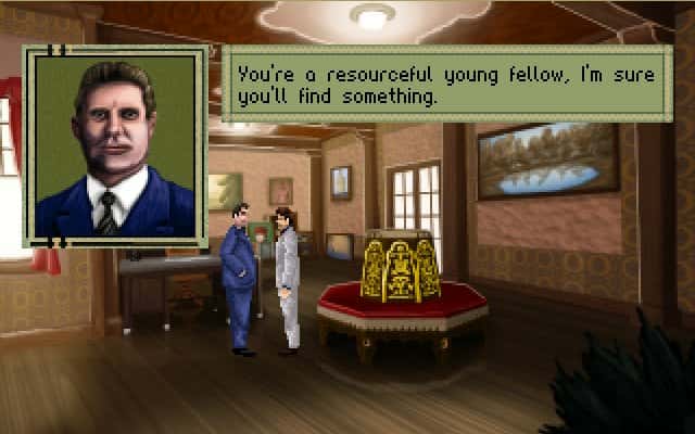 #6. A Golden Wake (GOG) 由: Grundislav Games