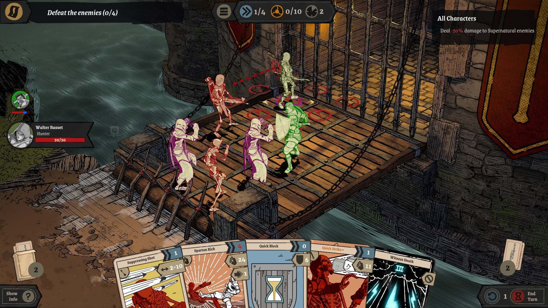 #2. Knights in Tight Spaces - Collector's Edition (GOG) Podle: Raw Fury