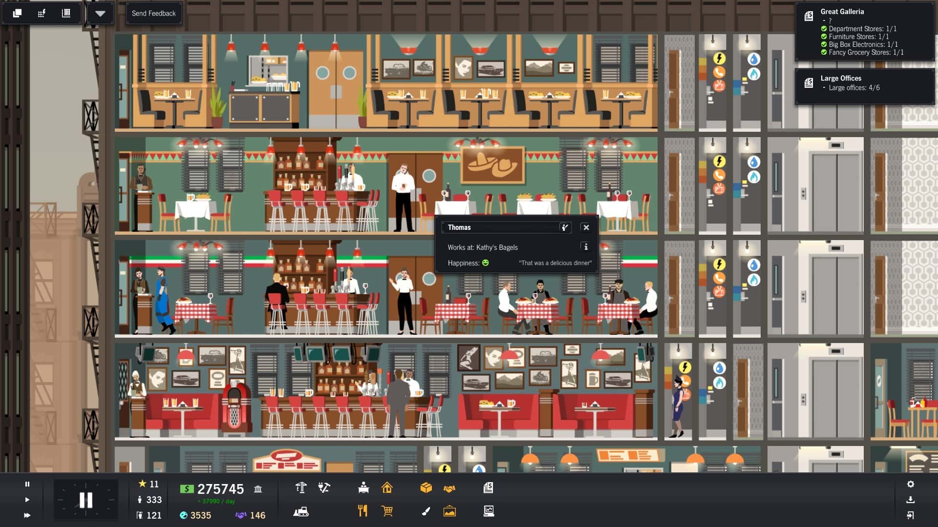 #5. Project Highrise: Architect's Edition (GOG) От: Kasedo Games