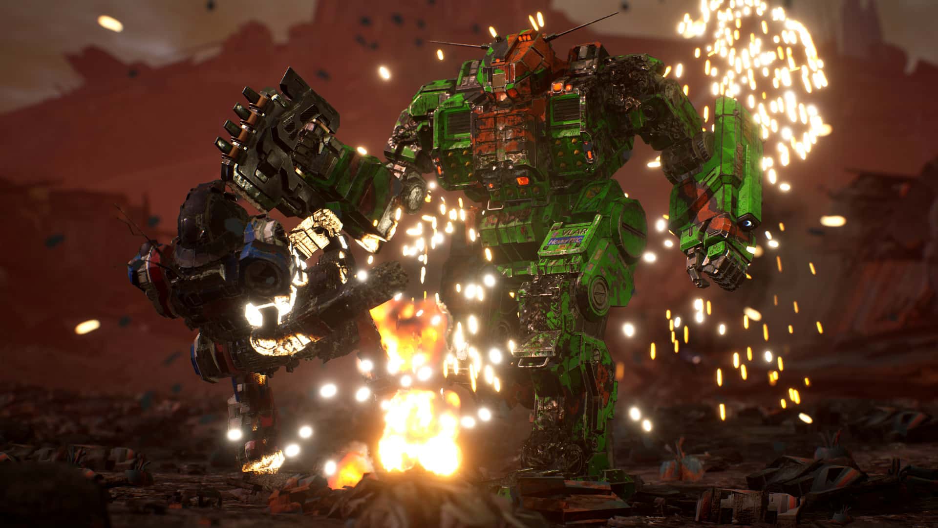 #6. MechWarrior 5: Mercenaries - Call to Arms (GOG) โดย: Piranha Games Inc.