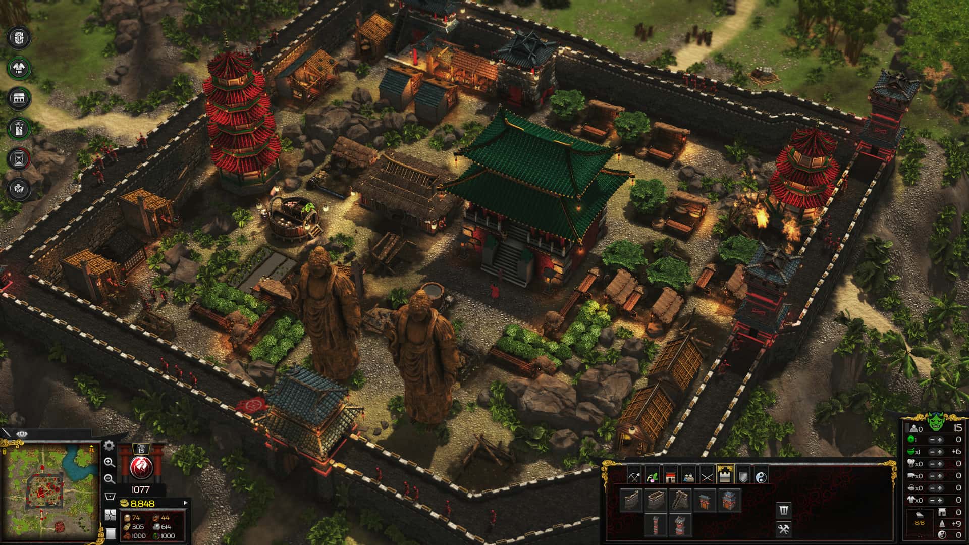 #3. Stronghold: Warlords - Special Edition (GOG) Podle: FireFly Studios