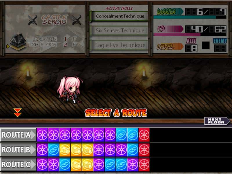 #6. Beat Blades Haruka (GOG) โดย: MangaGamer