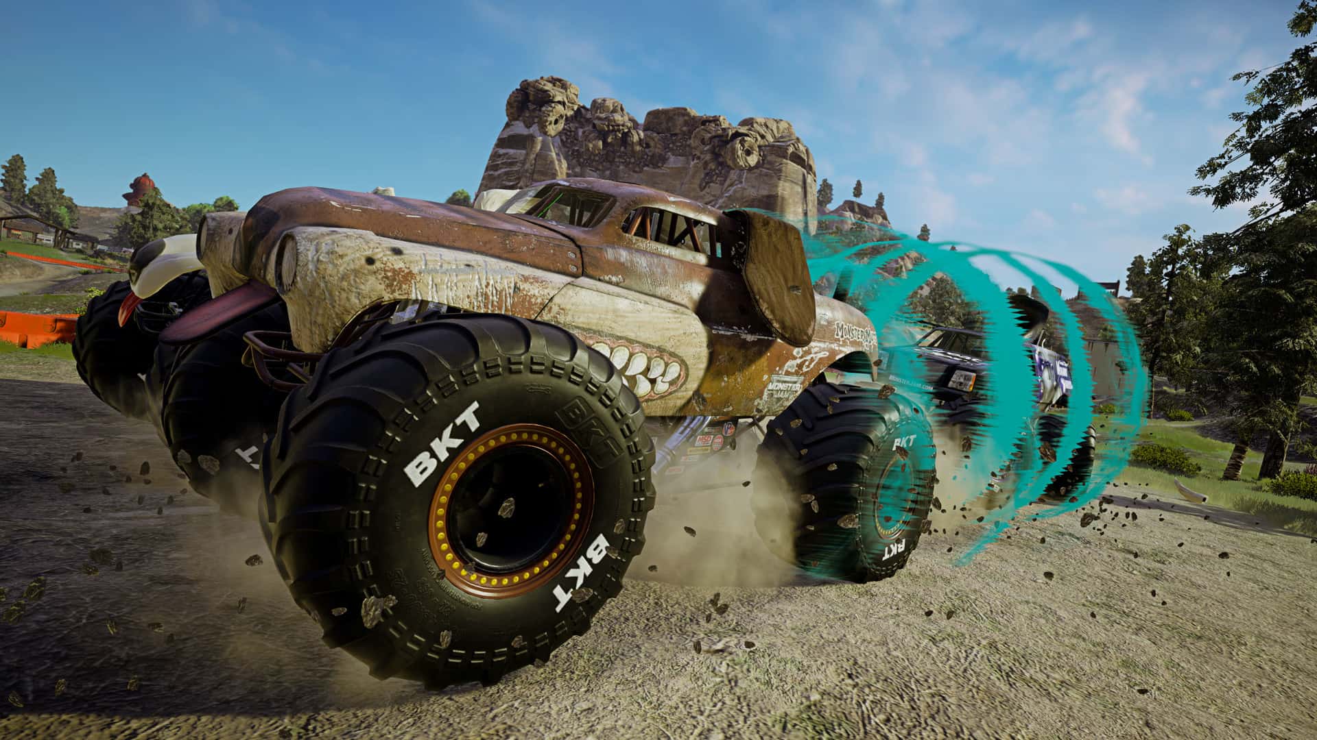 #6. Monster Jam Steel Titans 2 (GOG) De: THQ Nordic GmbH
