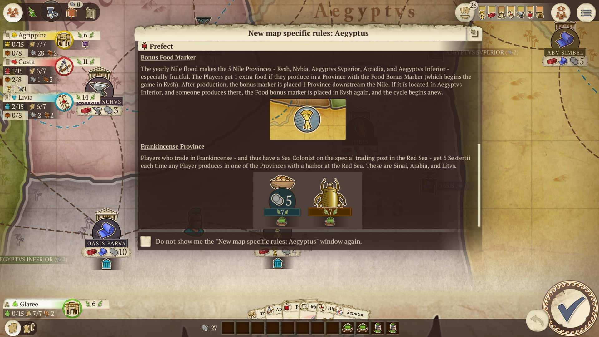 #3. Concordia: Digital Edition - Aegyptus & Creta (GOG) Podle: Acram Digital