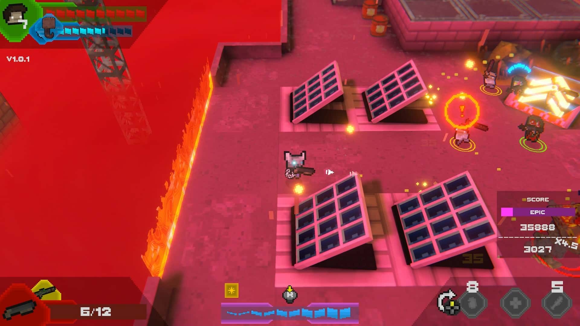 #4. Bullet Runner (GOG) بواسطة: Bonus Stage Publishing