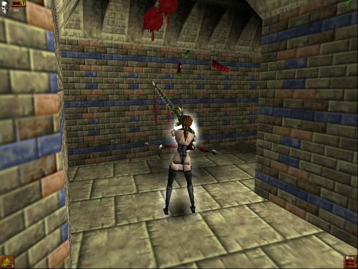 #4. Deathtrap Dungeon (GOG) โดย: Square Enix