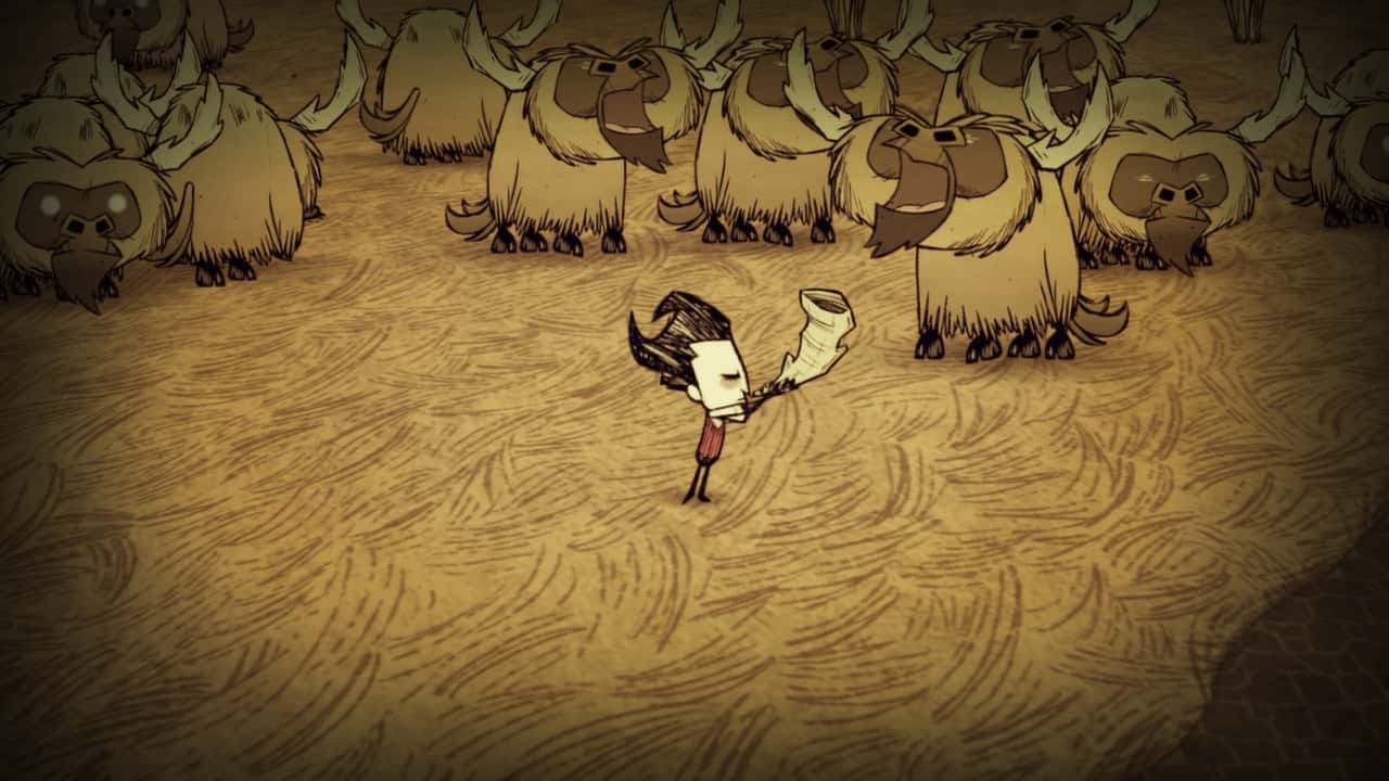 #2. Don't Starve Alone Pack Plus (GOG) 由: Klei Entertainment