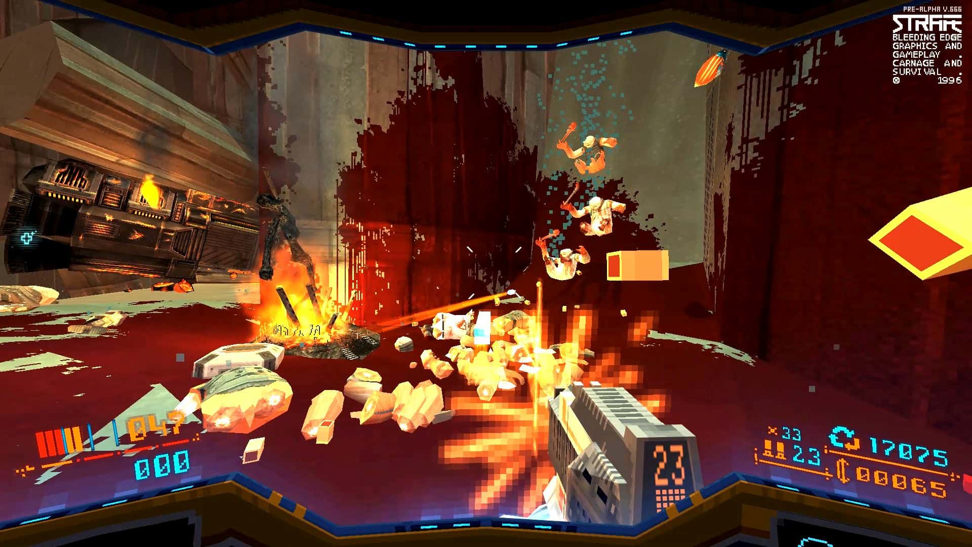 #6. STRAFE Official Soundtrack (GOG) Göre: Devolver Digital