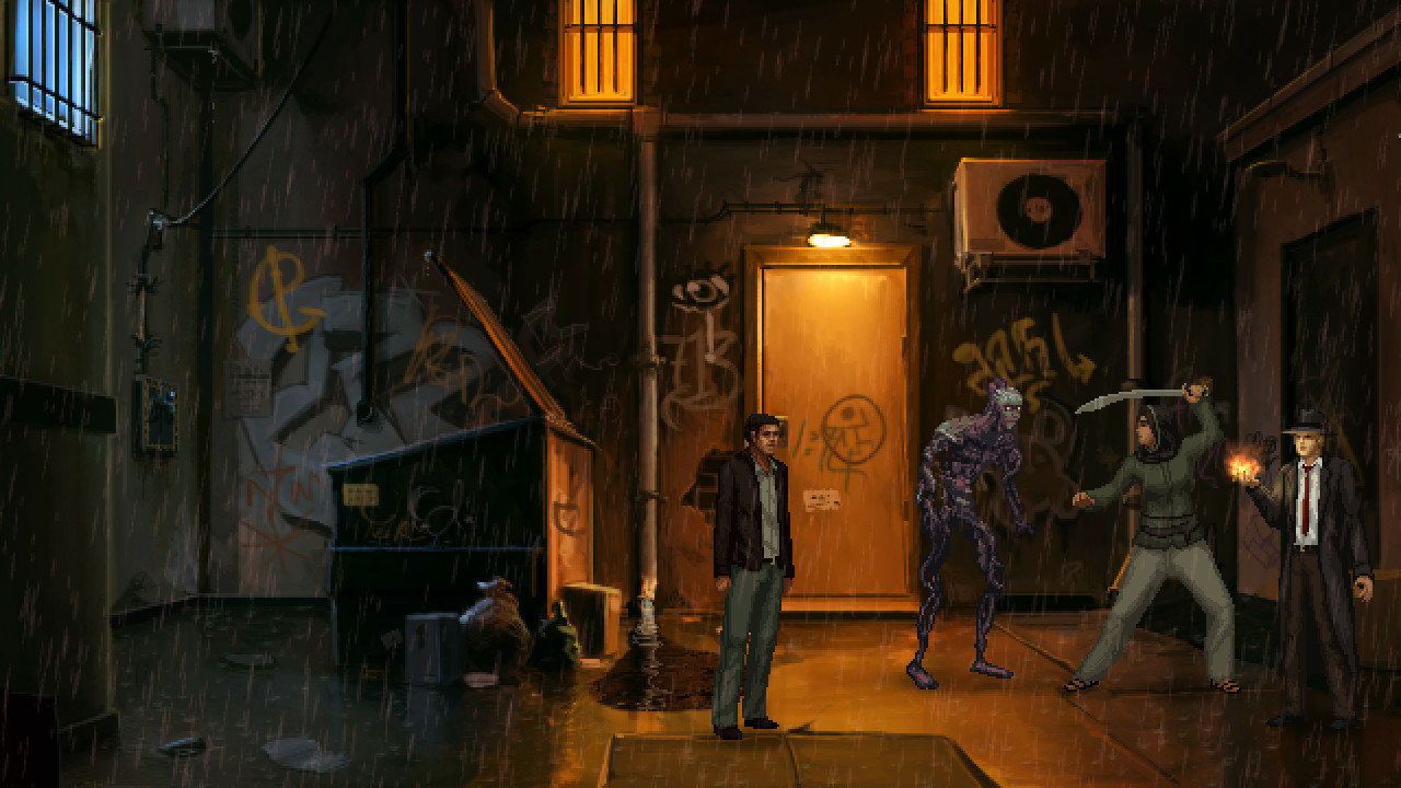 Captura 1 de 8 de Unavowed