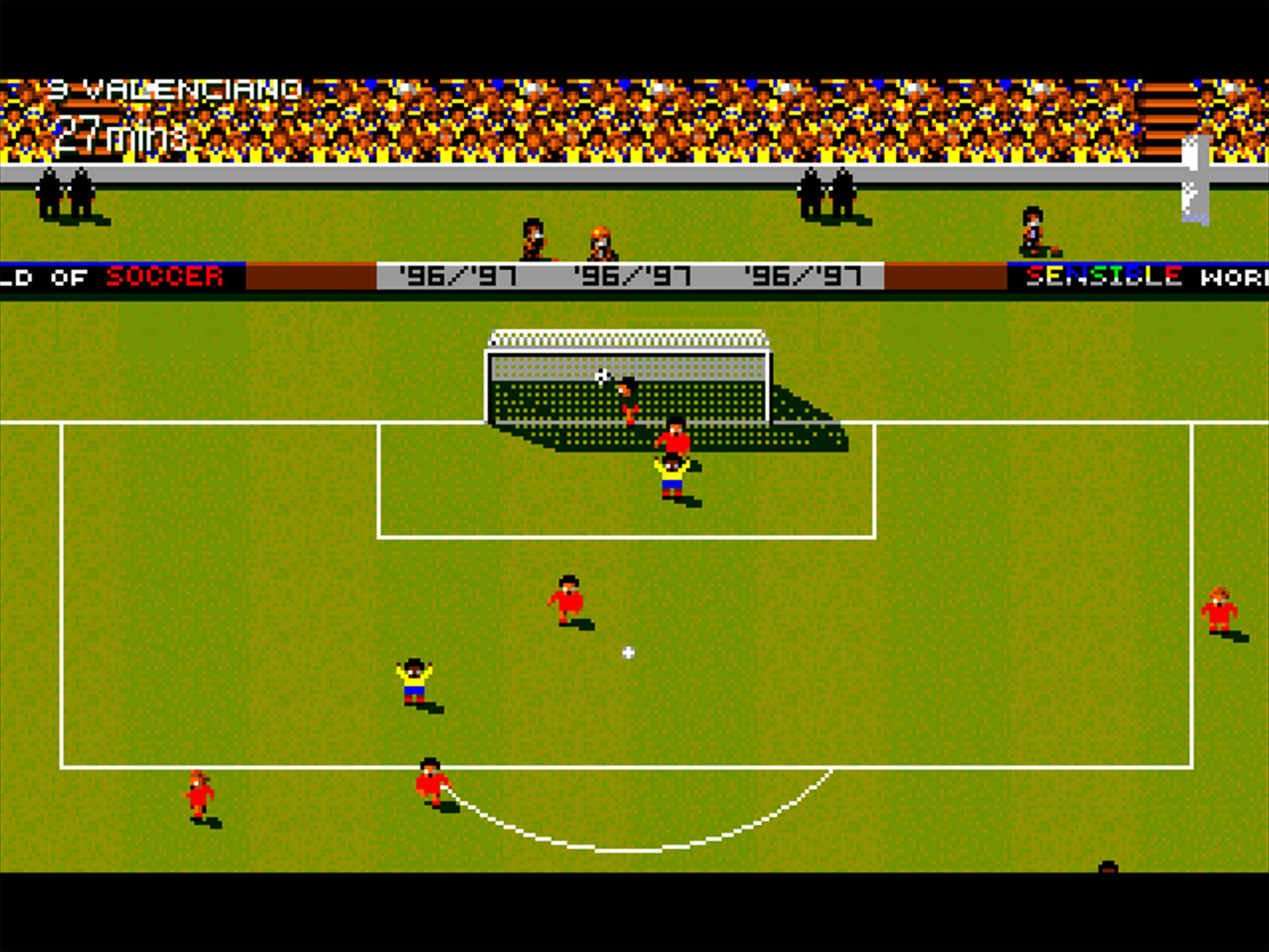 #4. Sensible World of Soccer 96/97 (GOG) 由: Codemasters