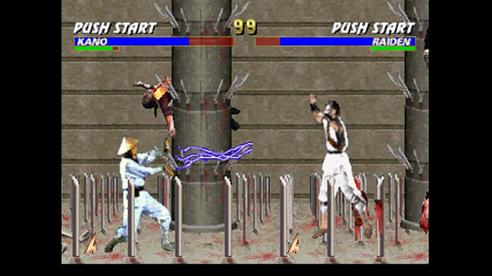 #5. Mortal Kombat Trilogy (GOG) Podle: Warner Bros. Interactive Entertainment