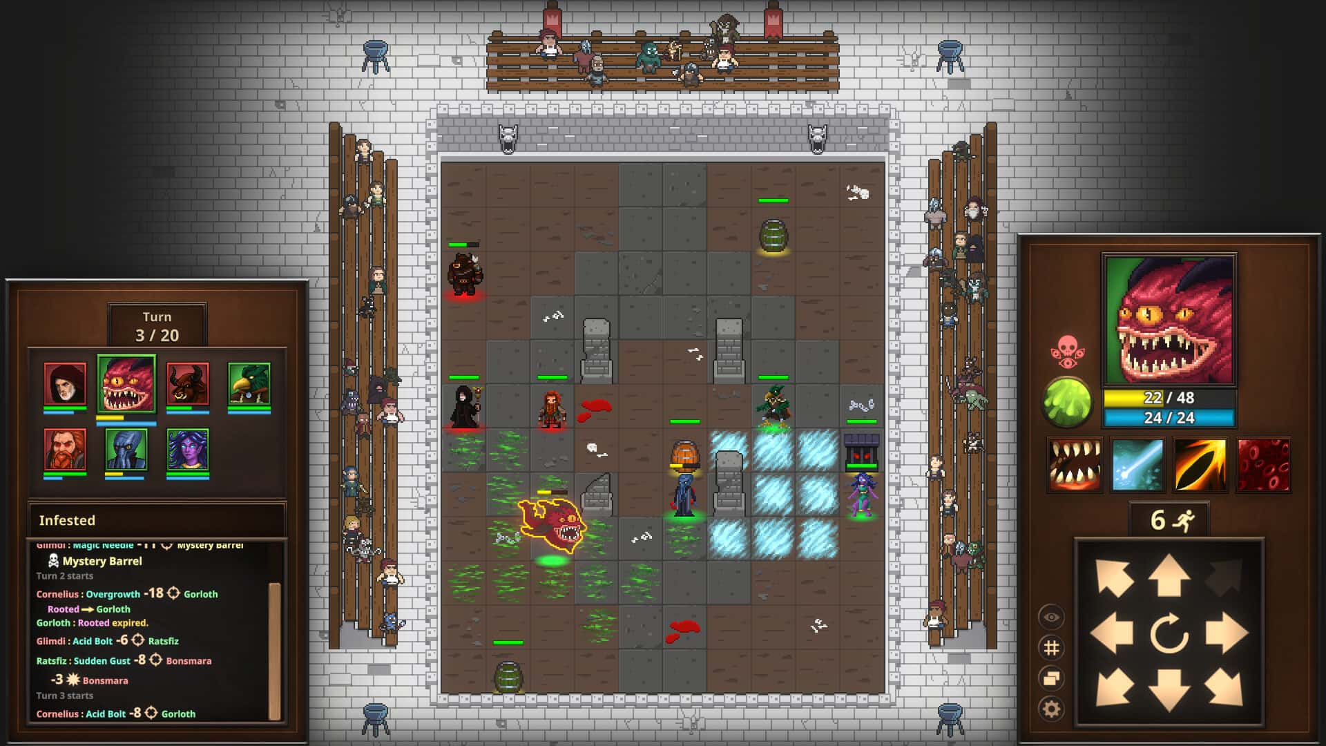 #5. Mortal Glory 2 - Reign of Tyrants (GOG) โดย: Redbeak Games