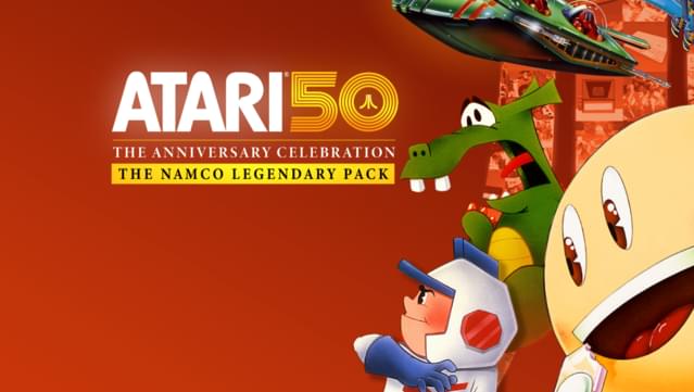 Atari 50: THE NAMCO LEGENDARY PACK
