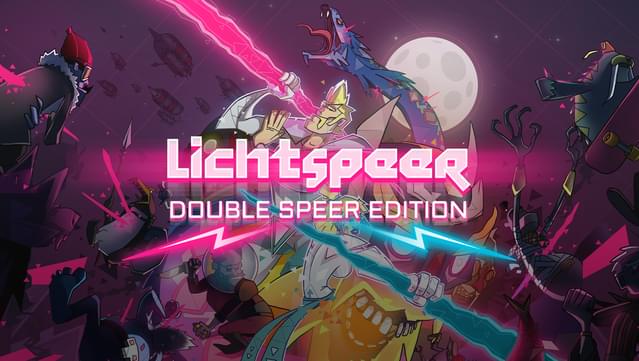 Lichtspeer: Double Speer Edition
