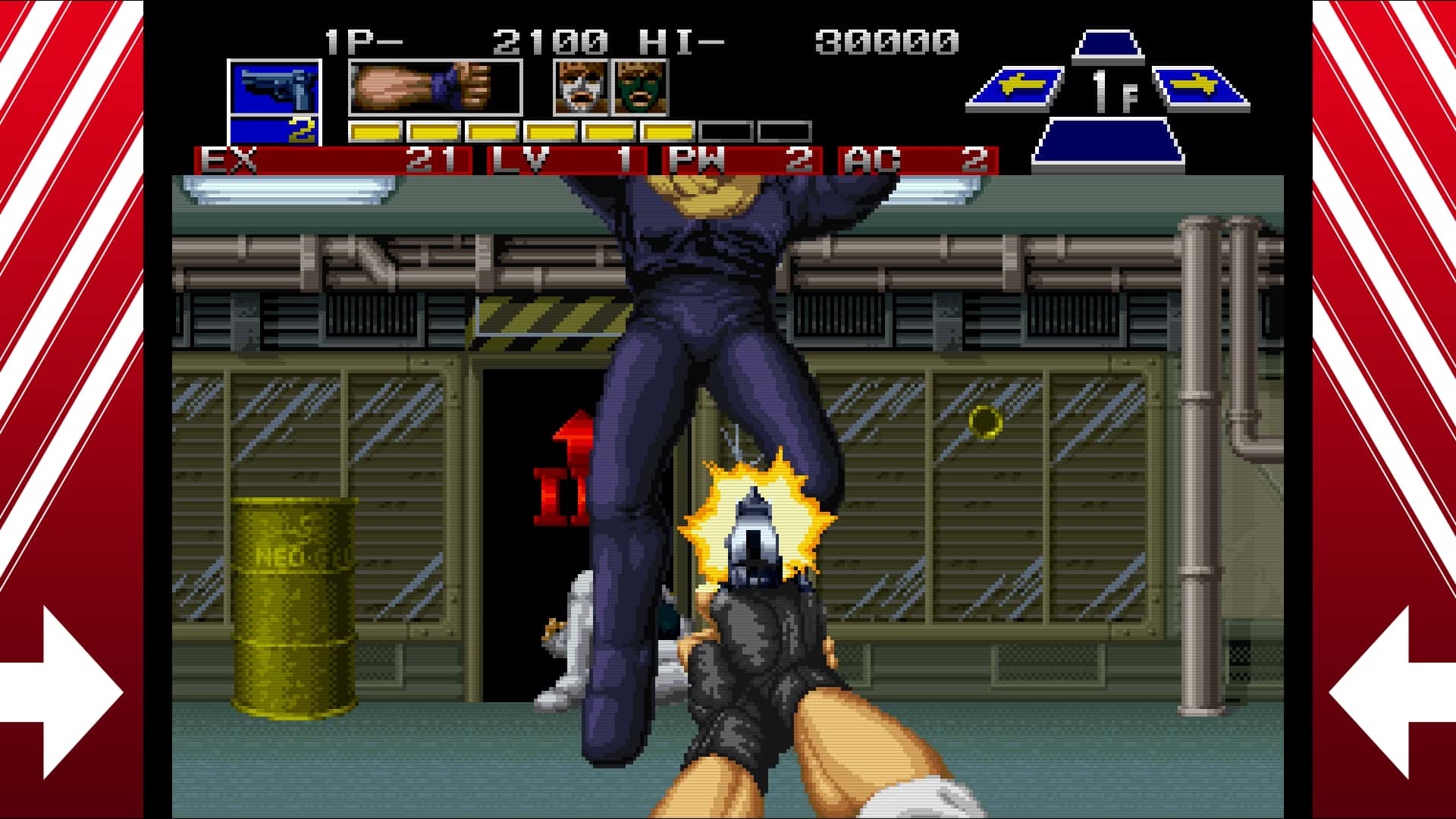 #10. THE SUPER SPY (GOG) 由: SNK CORPORATION