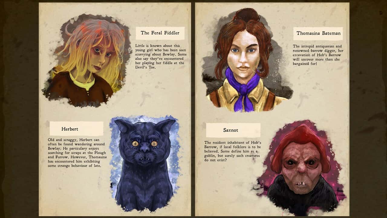 #2. The Excavation of Hob's Barrow - Art Book (GOG) 由: Wadjet Eye Games