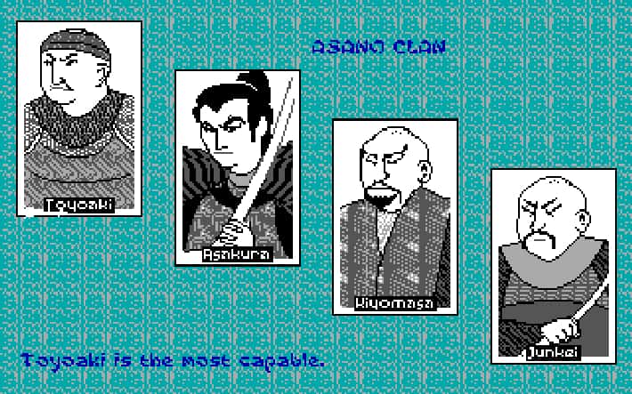 #5. Sword of the Samurai (GOG) โดย: Atari