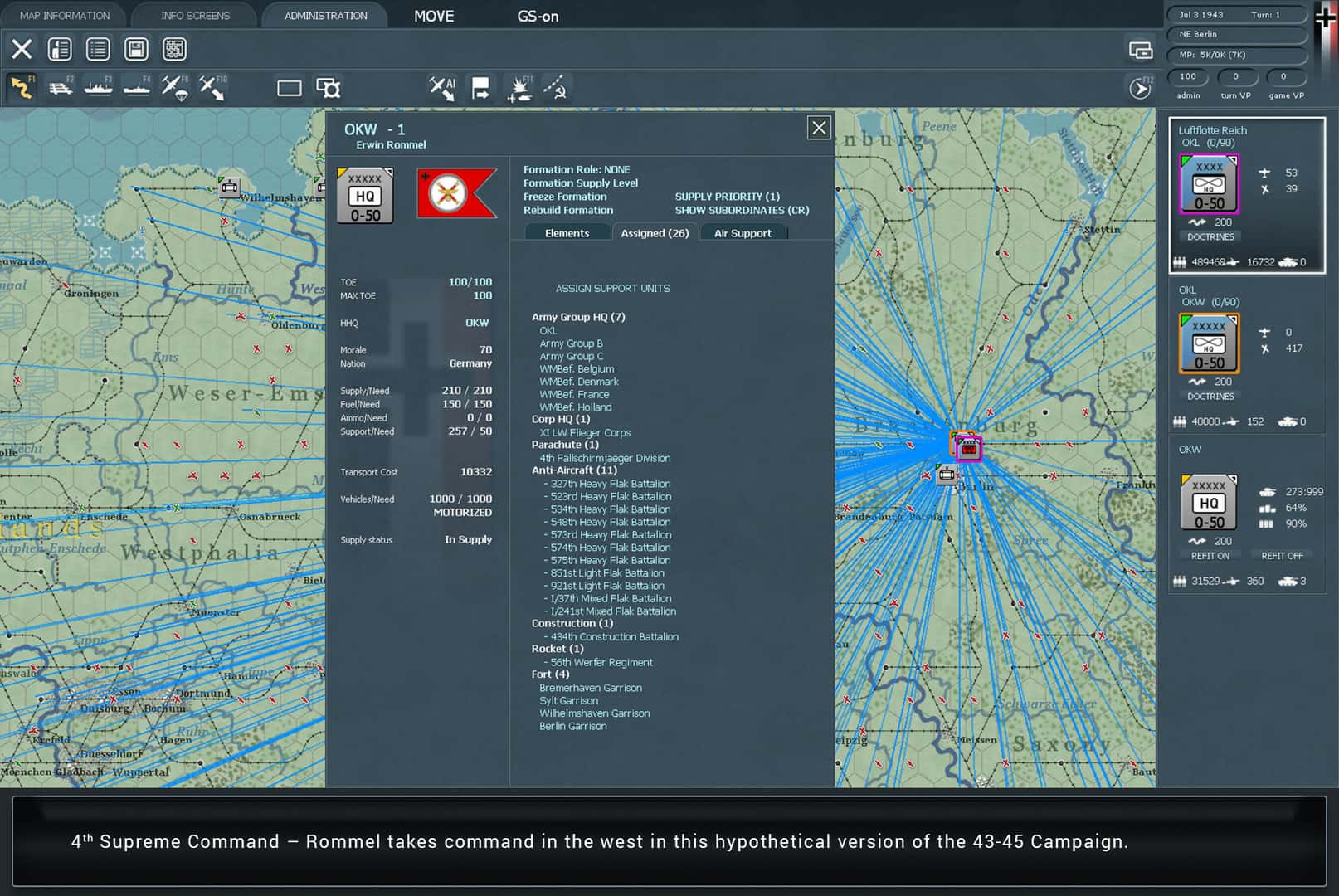 #7. Gary Grigsby's War in the West: Operation Torch (GOG) От: Slitherine Ltd.