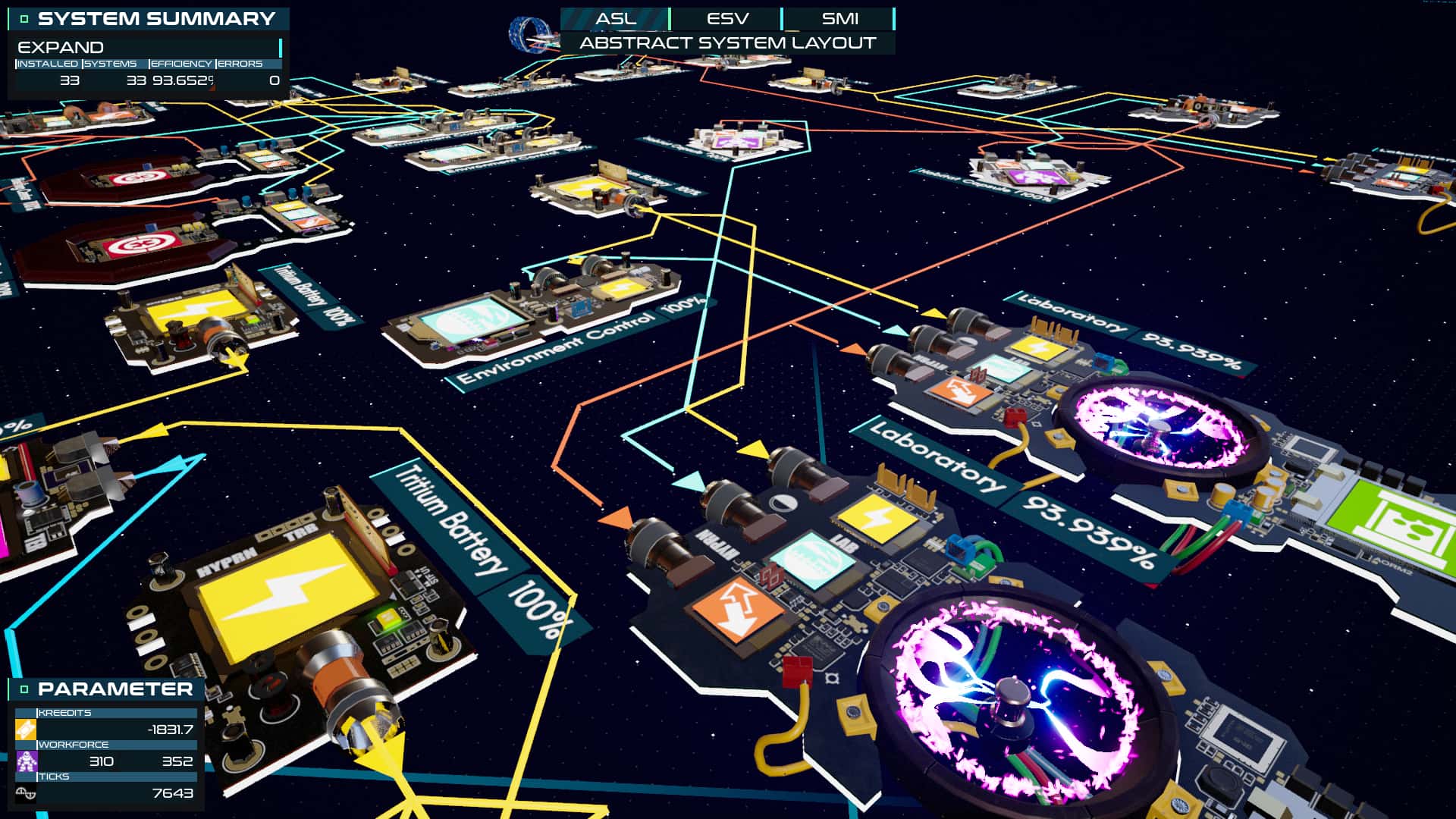 #5. orbit.industries demo (GOG) โดย: Klabater