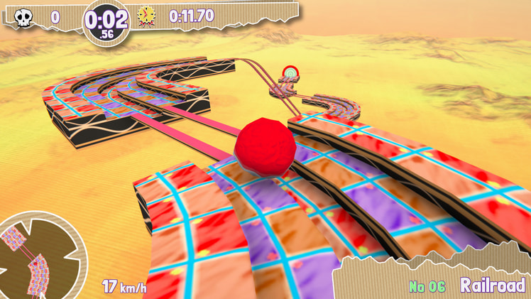 Paperball screenshot screenshot 1