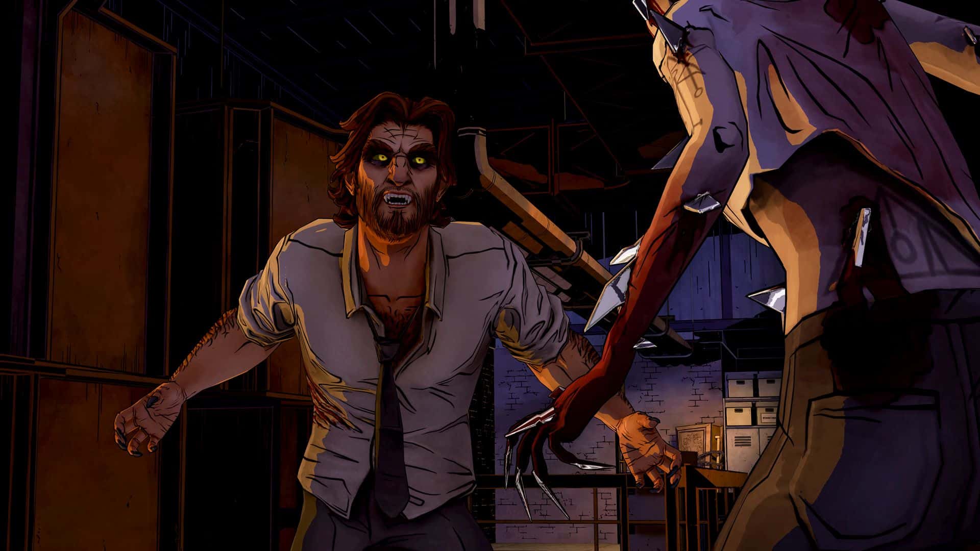 #3. The Wolf Among Us (GOG) Göre: Telltale