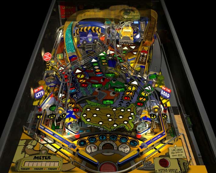 #1. Pro Pinball Big Race USA (GOG) 由: Barnstorm Games