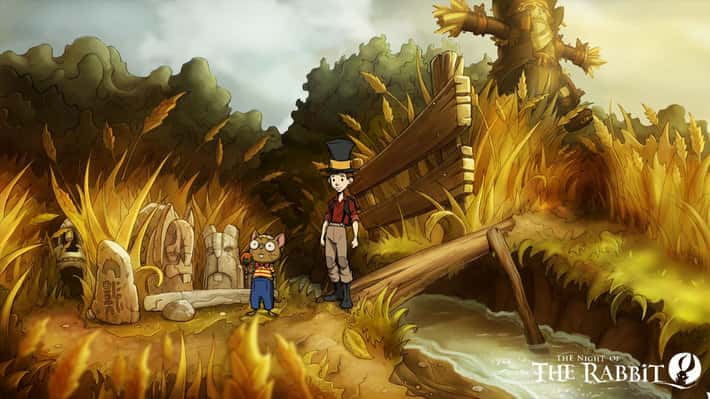 #7. The Night of the Rabbit (GOG) Podle: Daedalic Entertainment