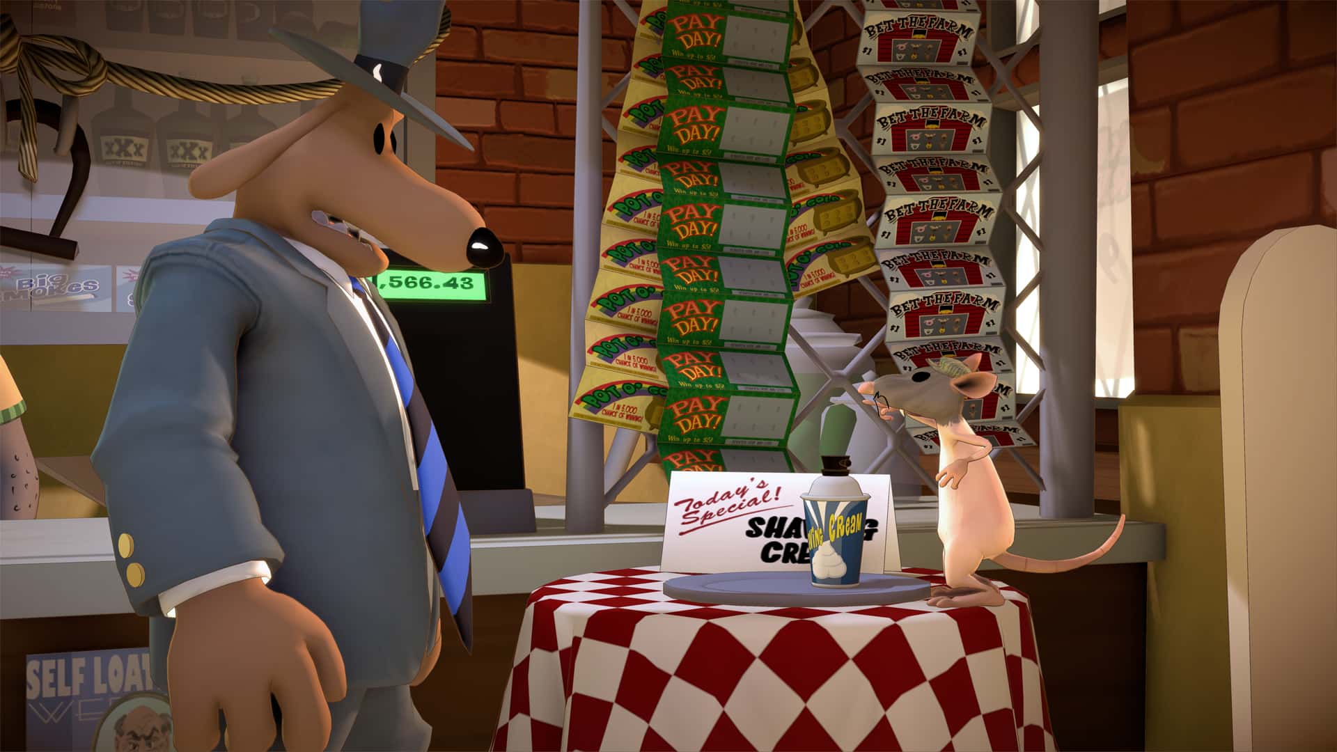 #10. Sam & Max Save the World (GOG) 由: Skunkape Games