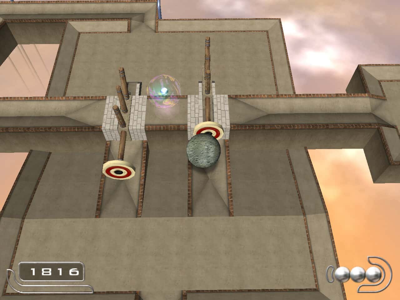 #5. Ballance (GOG) 由: Ziggurat Interactive