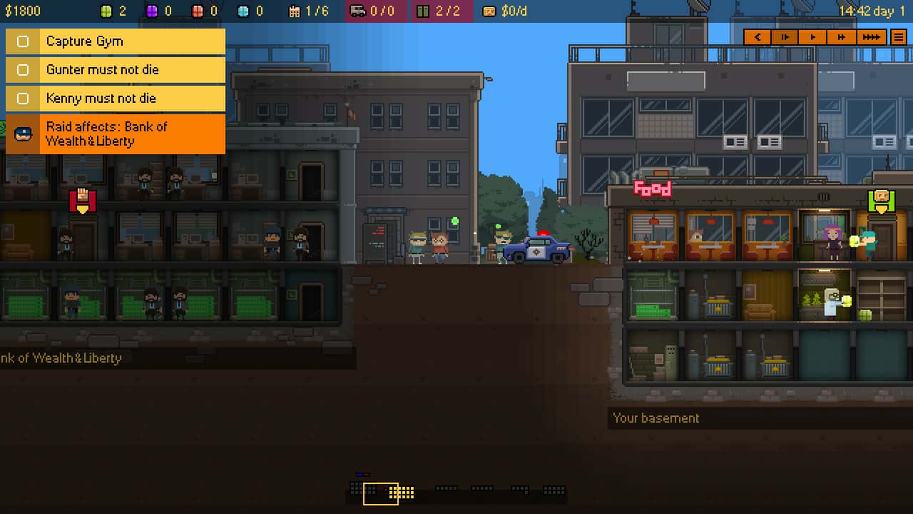 #2. Basement (GOG) By: Halfbus