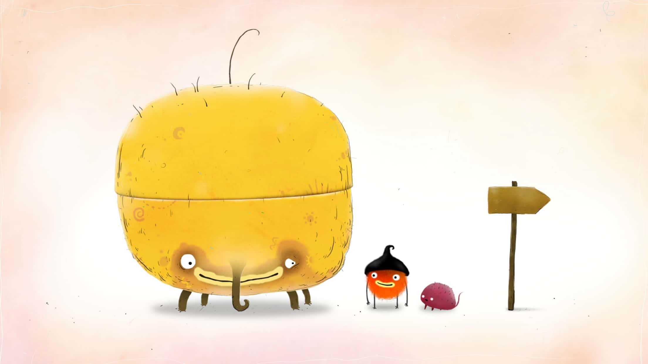 #1. CHUCHEL Soundtrack + Art Book (GOG) 由: Amanita Design