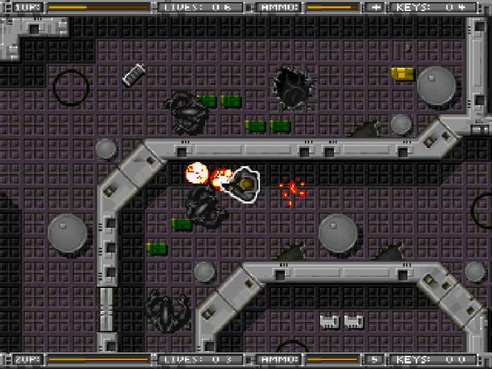 #3. Alien Breed + Tower Assault (GOG) От: Team17 Digital LTD.