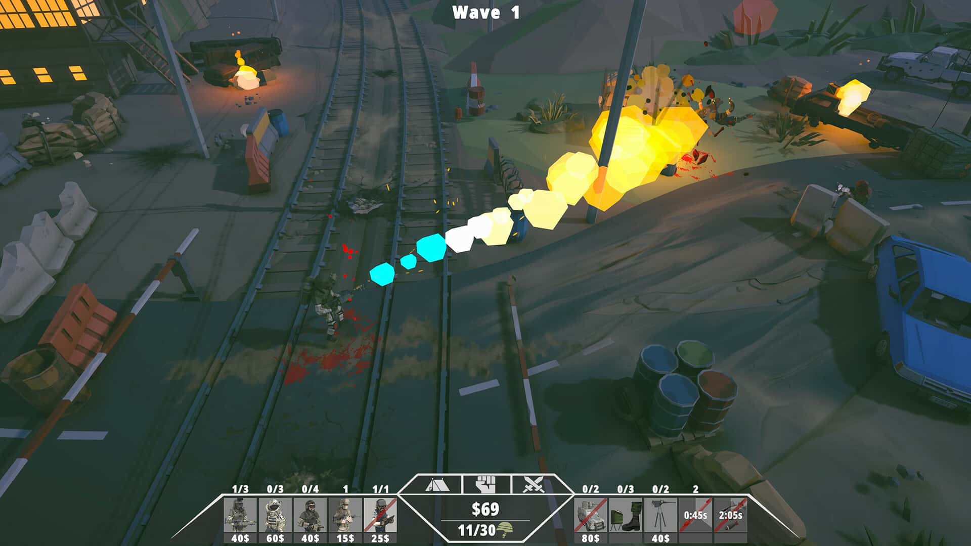 #2. Operation: Polygon Storm - The Train DLC (GOG) От: Untold Tales