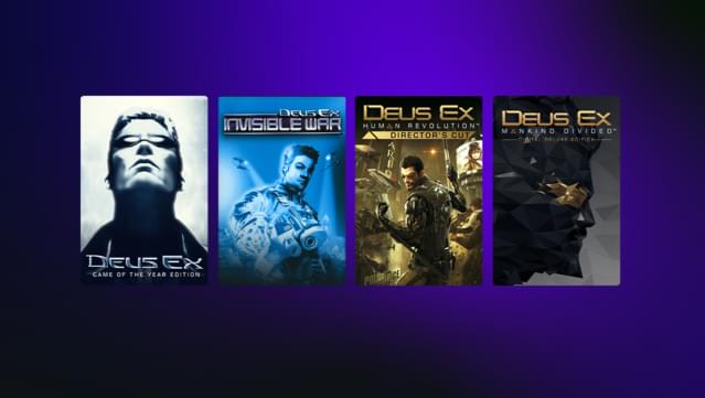Deus Ex Bundle